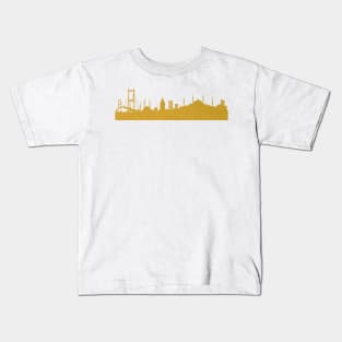 Golden Istanbul Kids T-Shirt